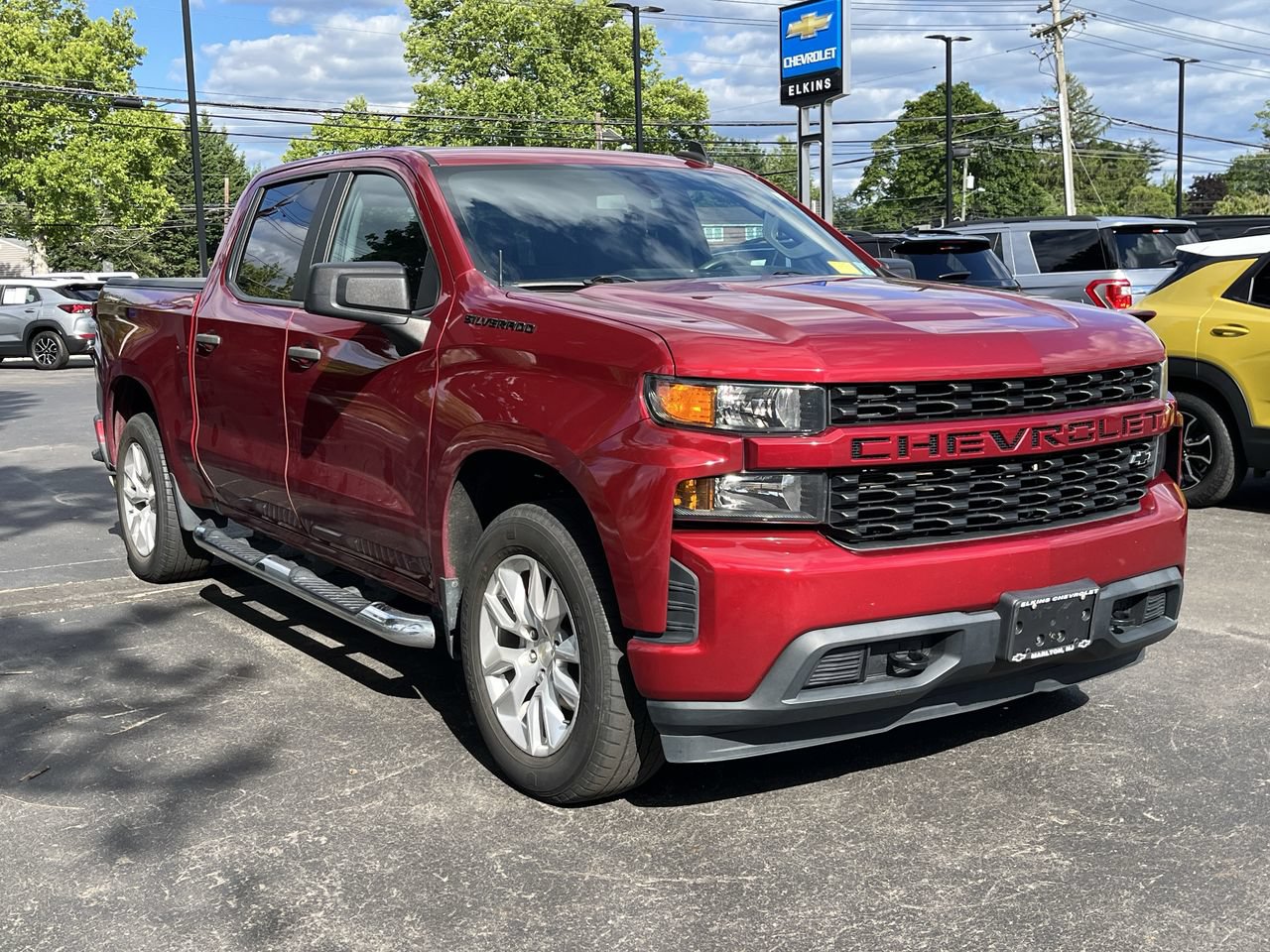 Certified 2020 Chevrolet Silverado 1500 Custom w/ Custom Value Package AWD/4WD image 10