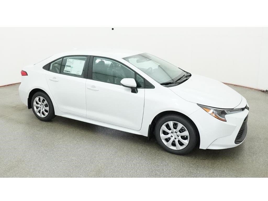 New 2026 Toyota Corolla LE FWD image 13