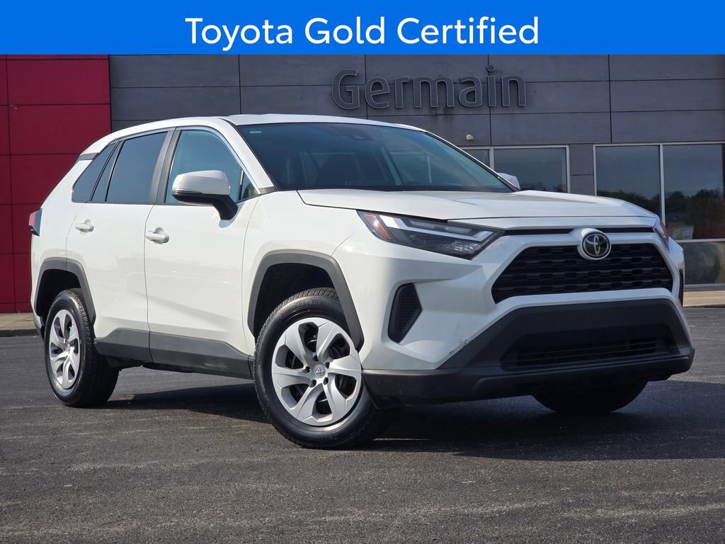 Certified 2024 Toyota RAV4 LE AWD/4WD image 2