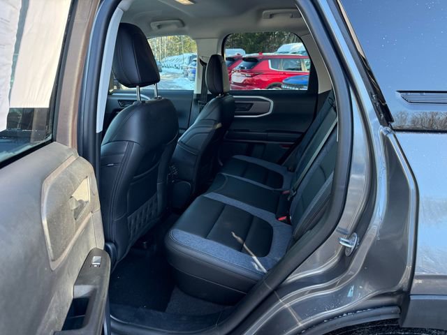 Used 2025 Ford Bronco Sport Outer Banks w/ Outer Banks Tech Package+ AWD/4WD image 4