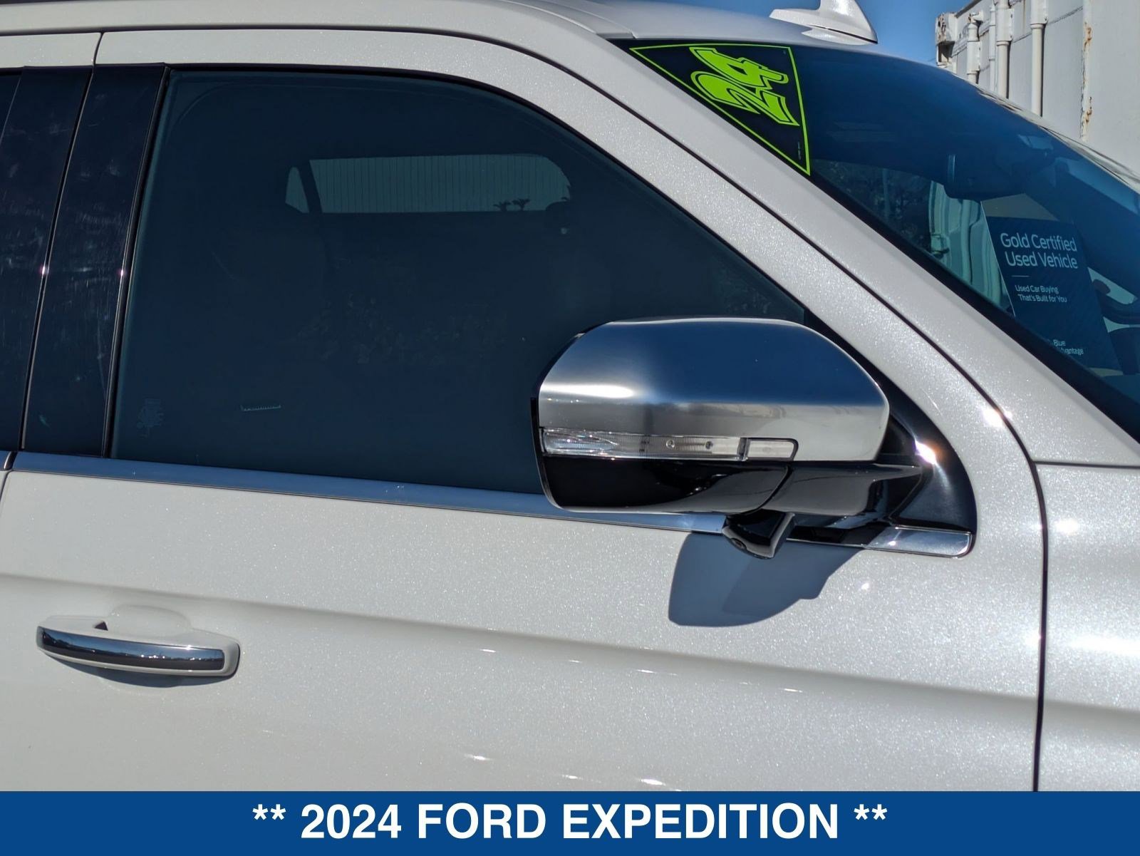 Certified 2024 Ford Expedition Platinum image 10