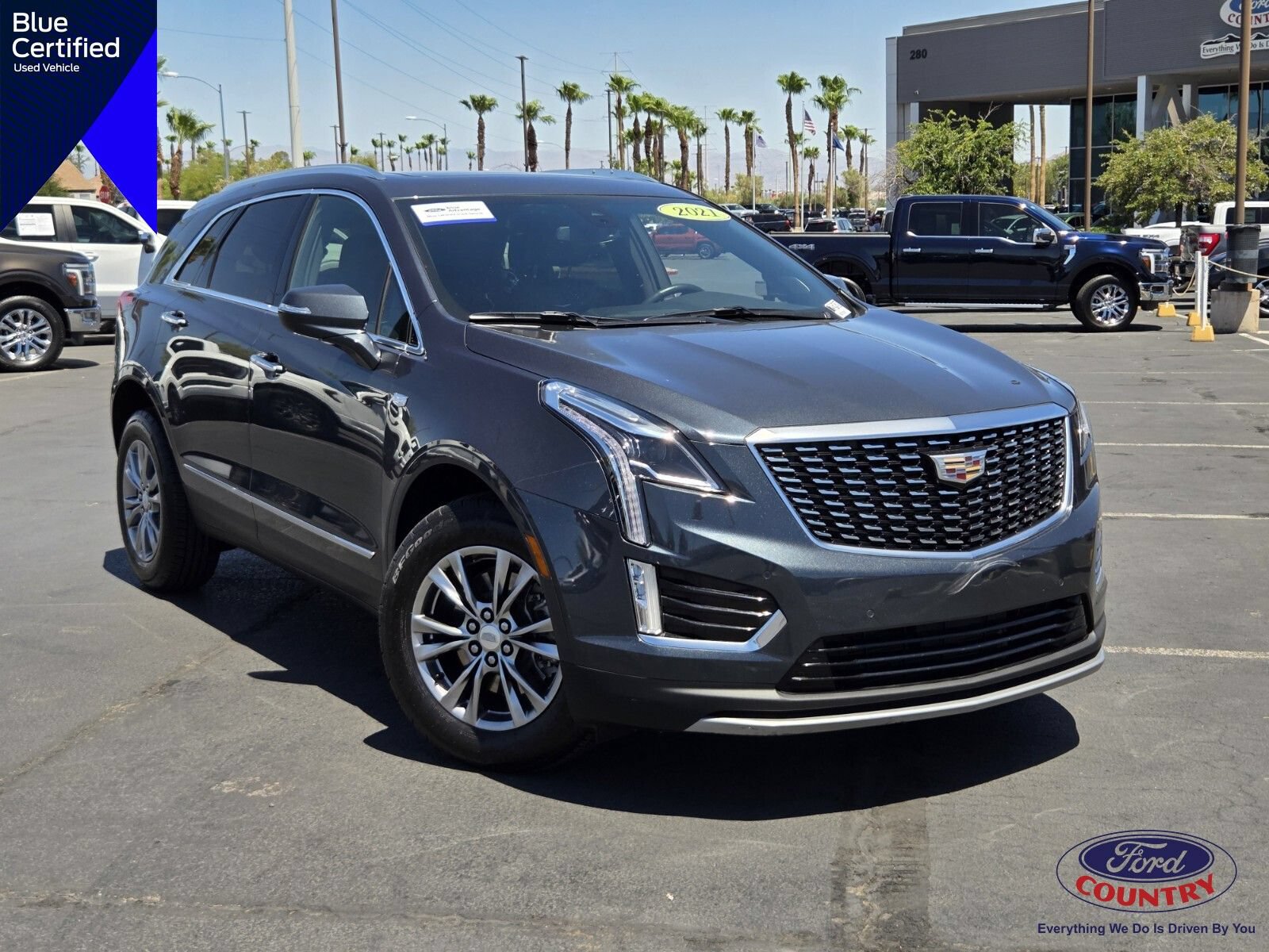 Used 2021 Cadillac XT5 Premium Luxury FWD image 1