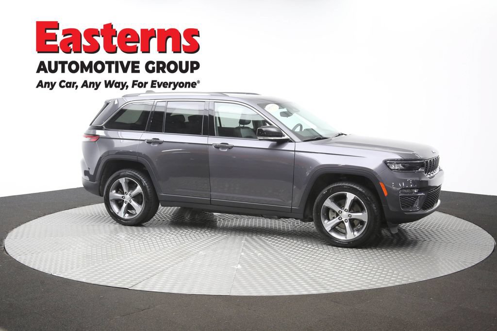Used 2023 Jeep Grand Cherokee 4WD 4xe image 52