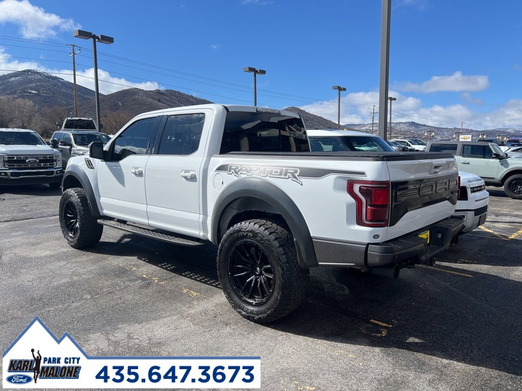 Used 2019 Ford F150 Raptor w/ Equipment Group 802A Luxury image 5
