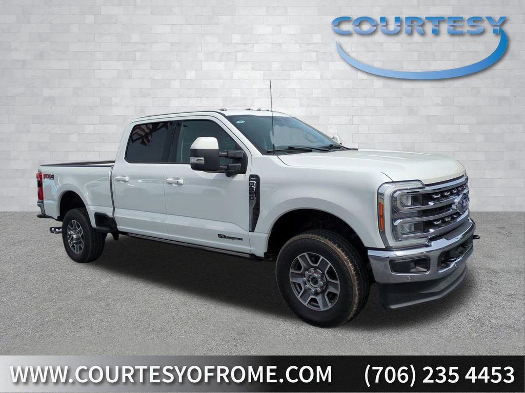 Used 2023 Ford F350 Lariat w/ Lariat Ultimate Package AWD/4WD image 1