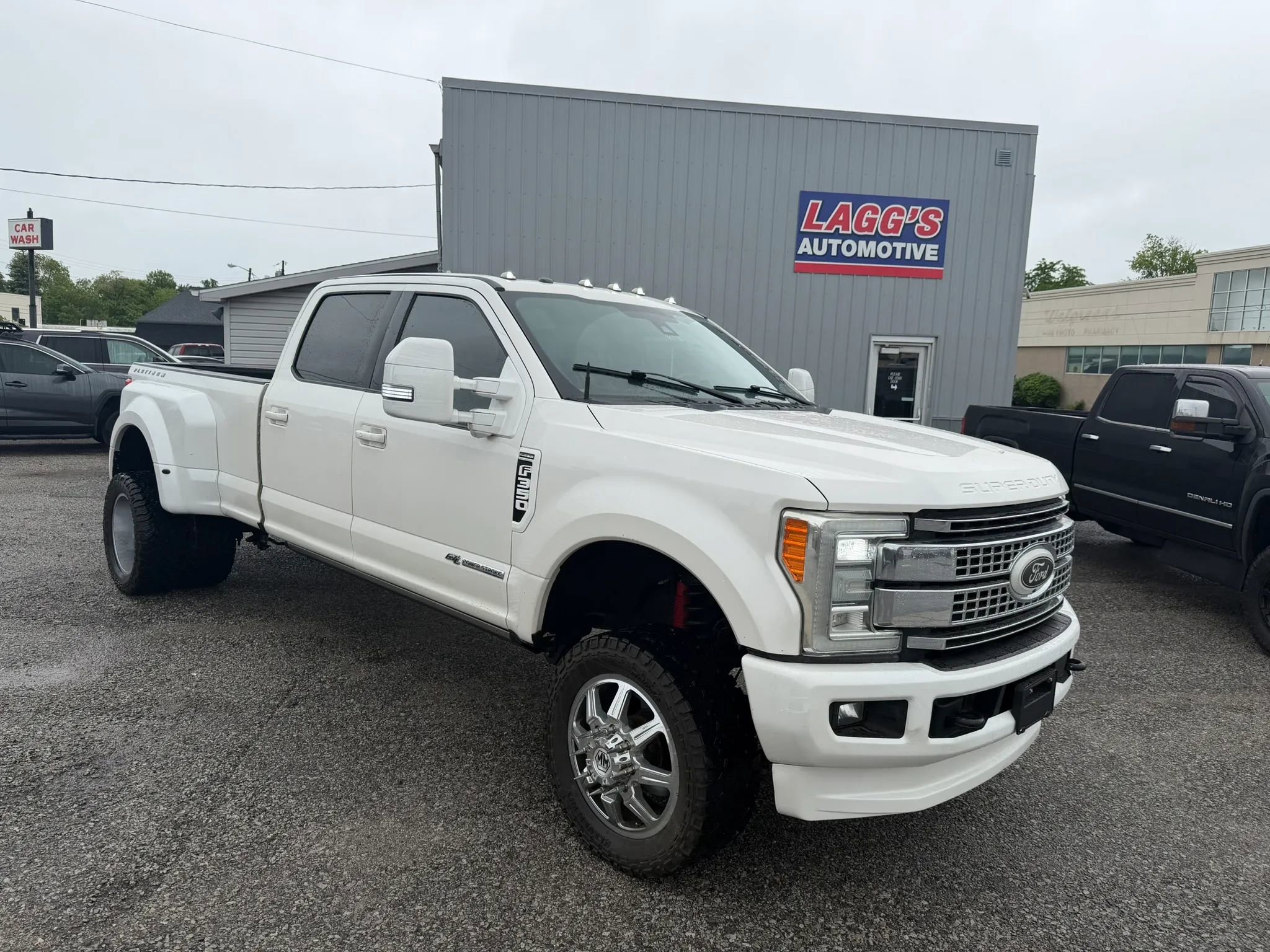 Used 2017 Ford F350 Platinum w/ Platinum Ultimate Package