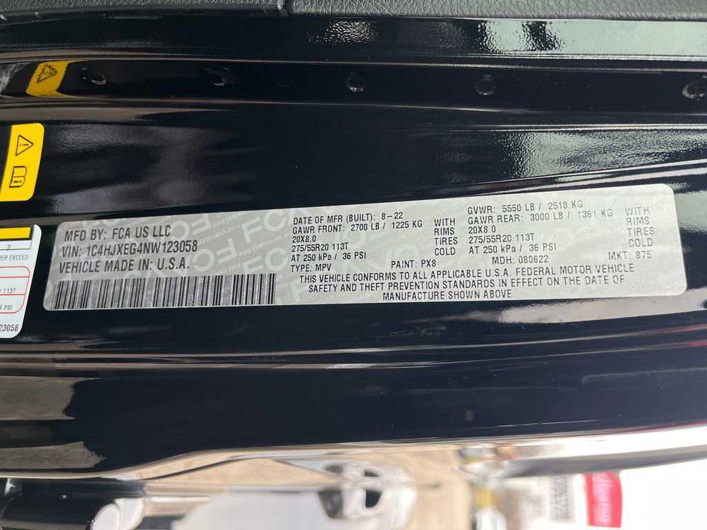 Used 2022 Jeep Wrangler Unlimited Sahara image 30