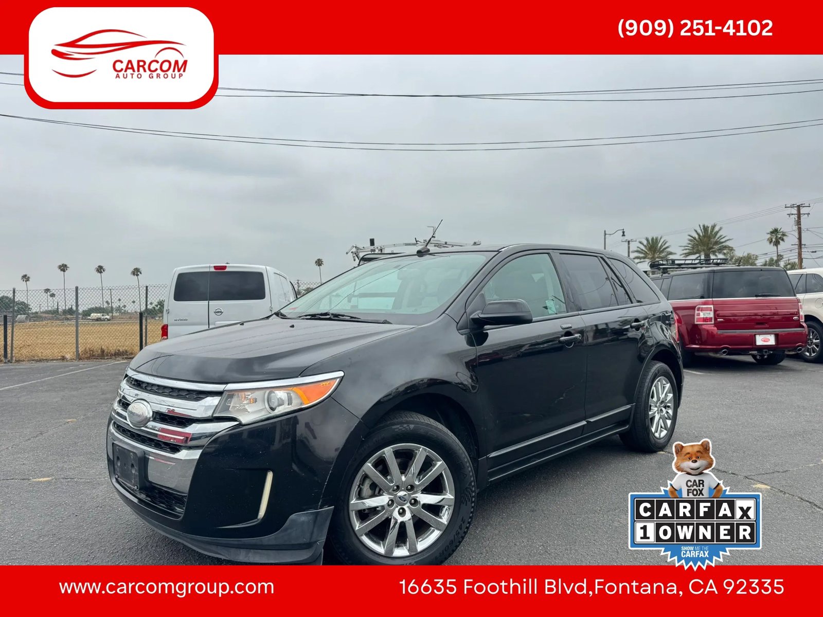 Used 2013 Ford Edge SEL