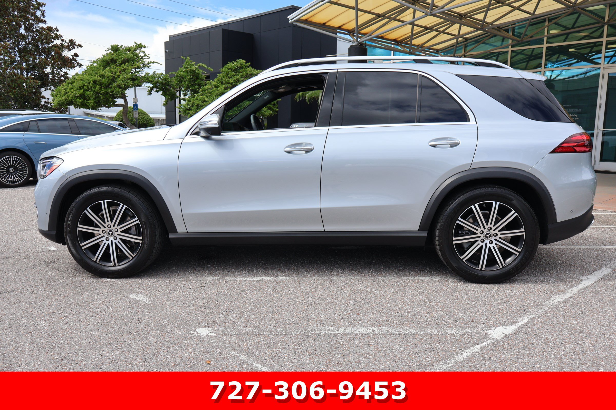 Certified 2025 Mercedes-Benz GLE 350 4MATIC image 6