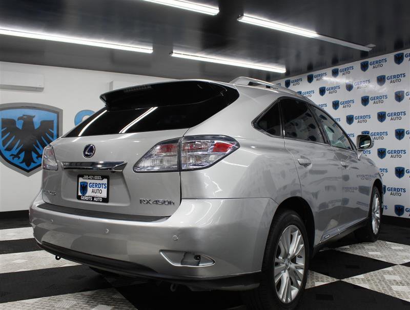 Used 2010 Lexus RX 450h AWD image 4