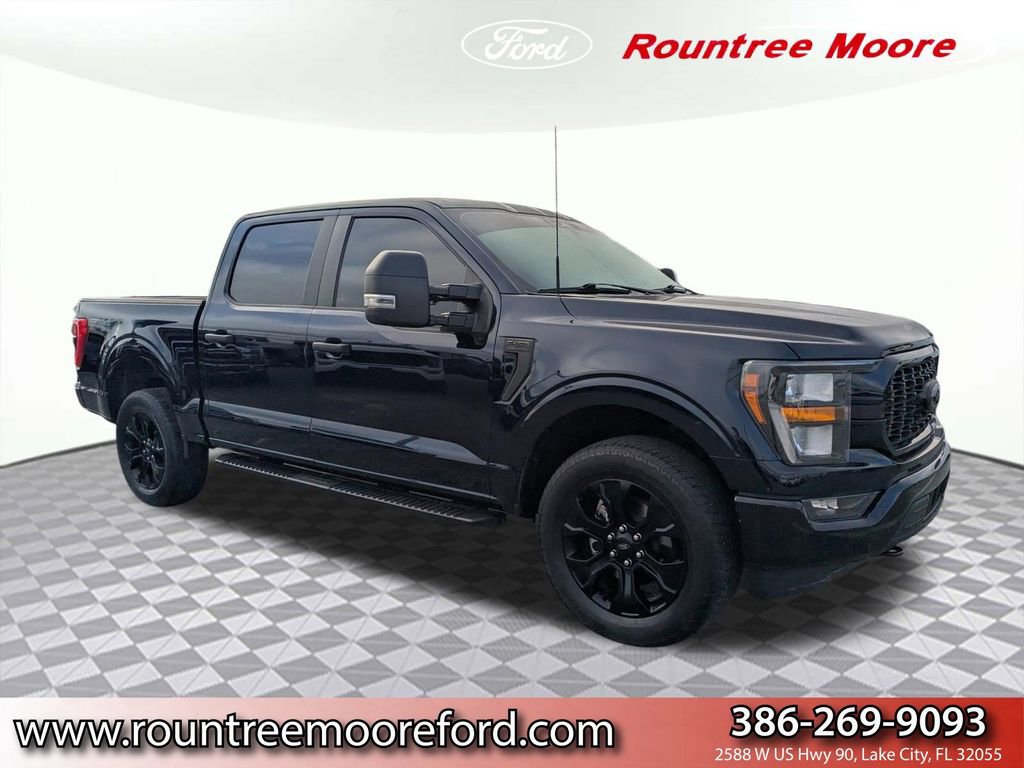Used 2023 Ford F150 XL w/ STX Black Appearance Package image 1
