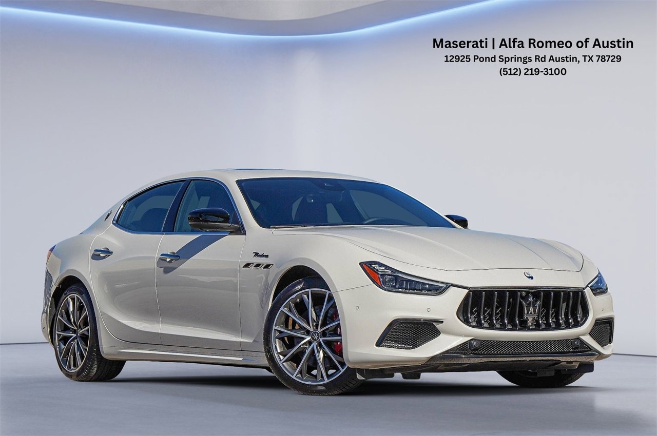 Certified 2024 Maserati Ghibli Modena Q4 image 1