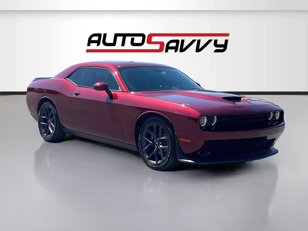 Used 2023 Dodge Challenger R/T w/ Blacktop Package RWD image 1