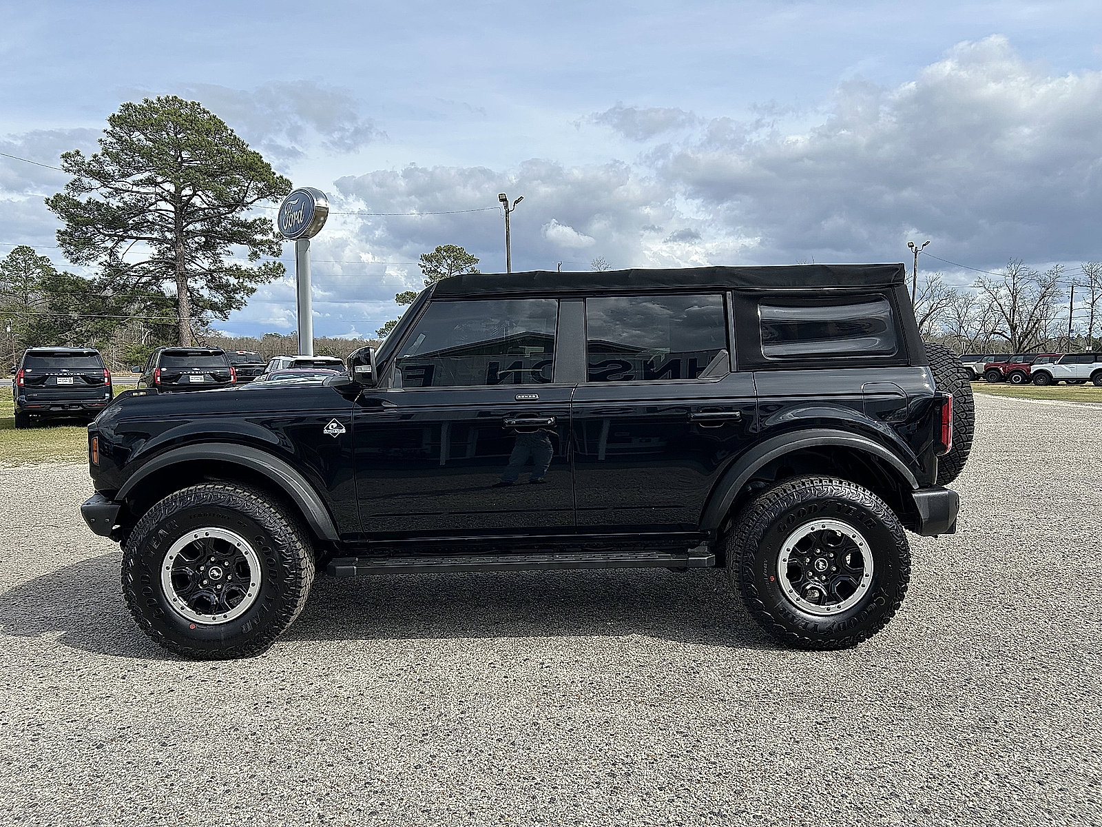 Used 2021 Ford Bronco Outer Banks w/ Sasquatch Package