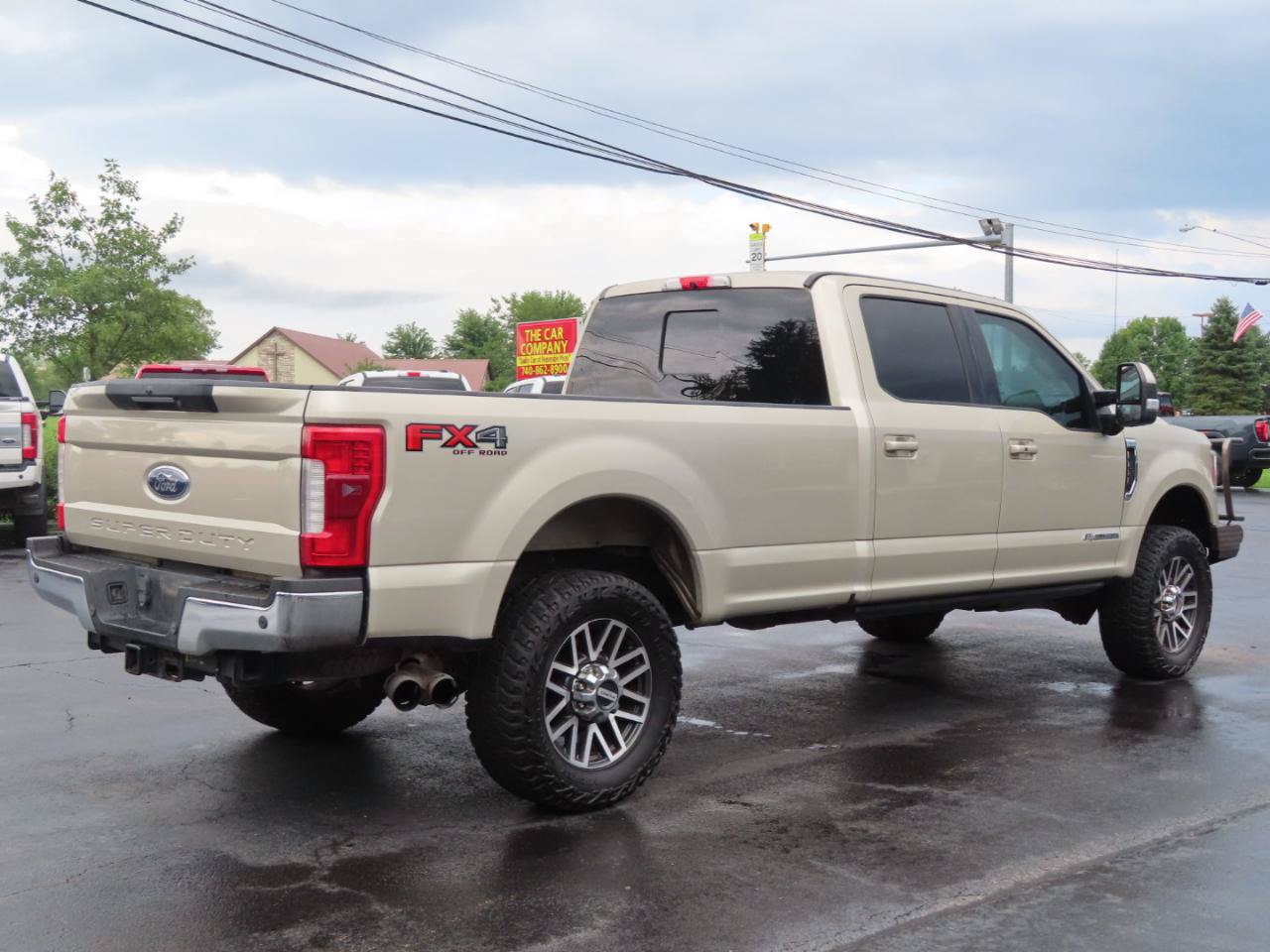 Used 2017 Ford F350 Lariat w/ Lariat Ultimate Package AWD/4WD image 6