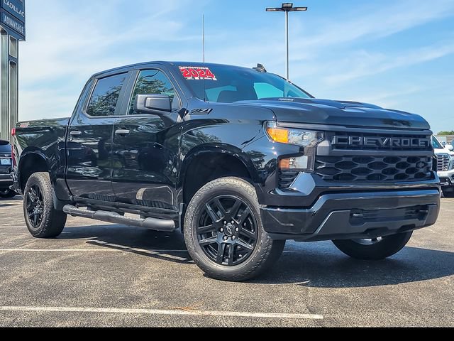 Used 2024 Chevrolet Silverado 1500 Custom Trail Boss w/ Turbomax Blackout Package