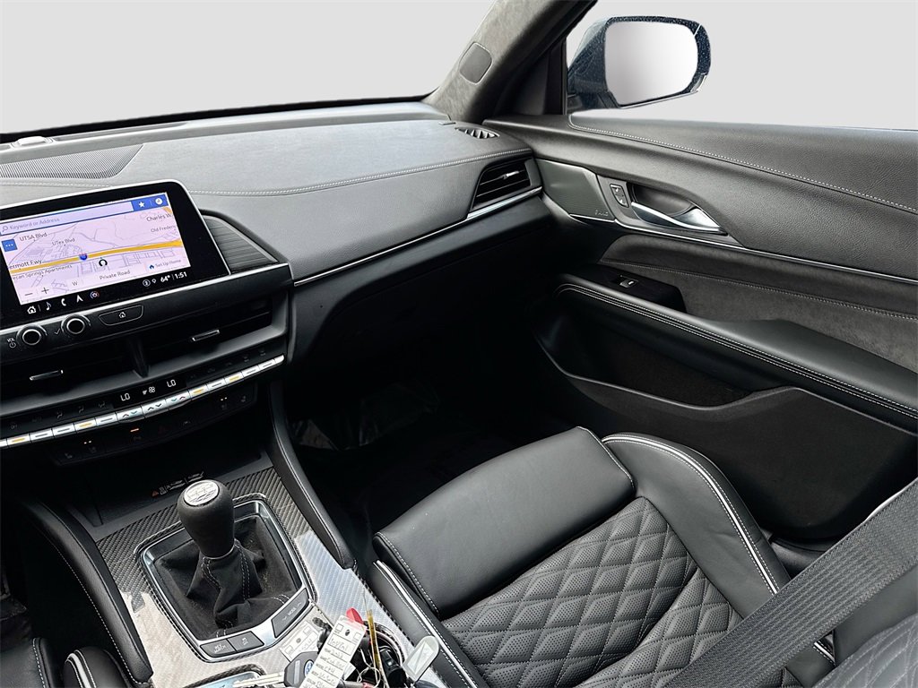 Used 2022 Cadillac CT4 V Blackwing w/ Technology Package image 25