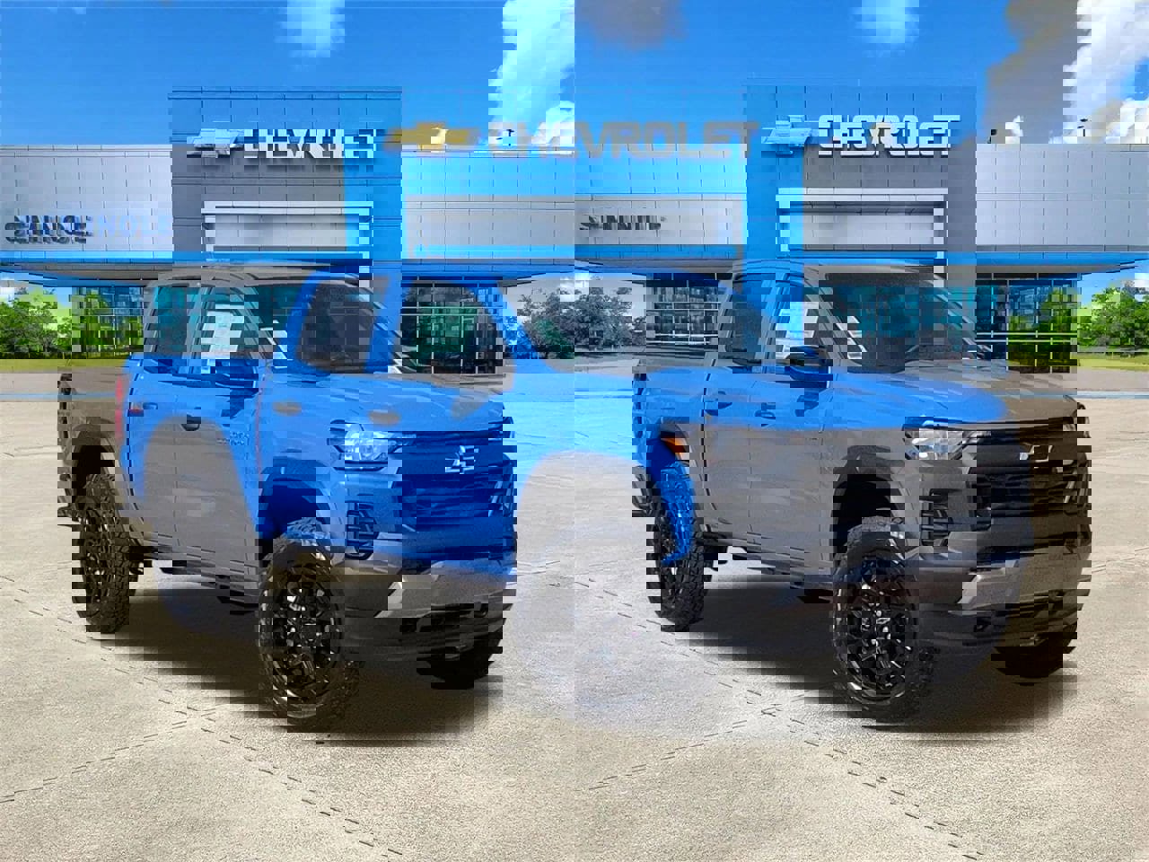 New 2026 Chevrolet Colorado Trail Boss