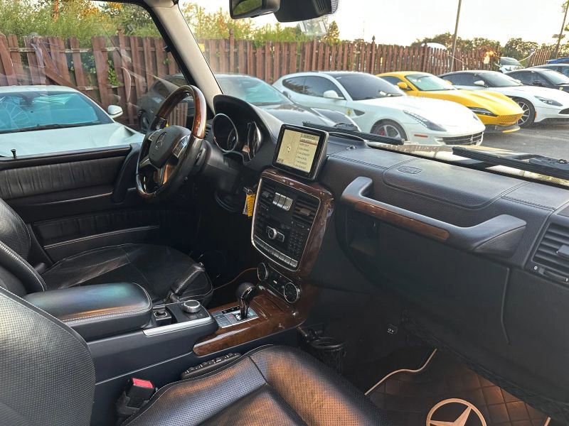 Used 2015 Mercedes-Benz G 550 image 24