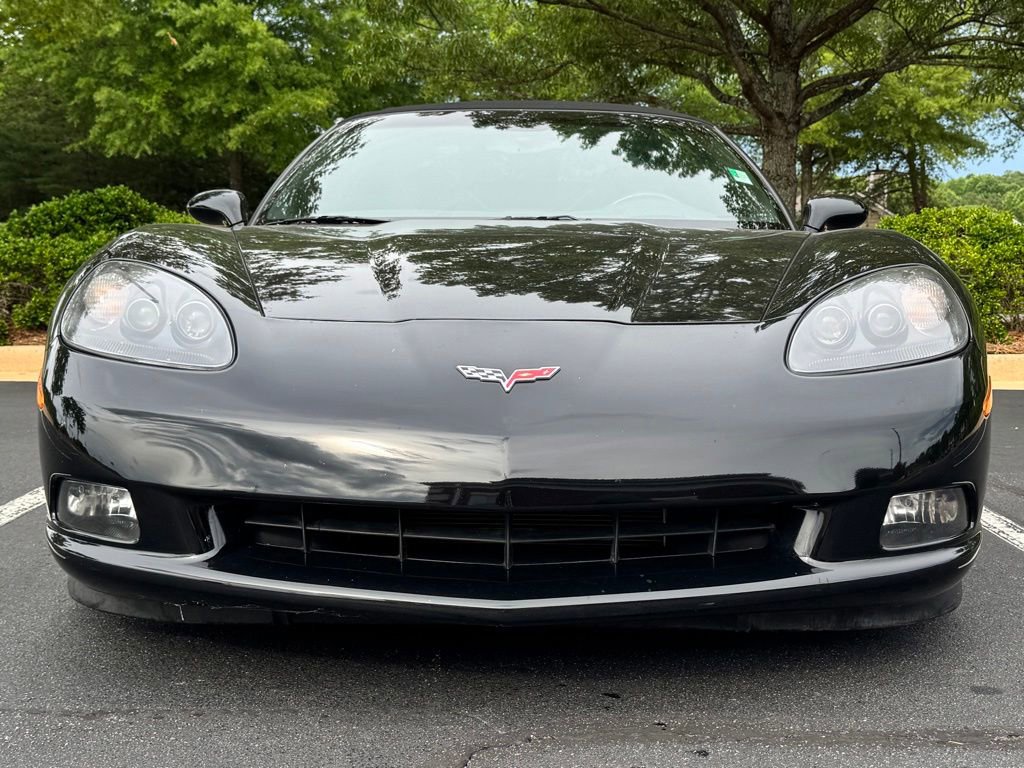 Used 2007 Chevrolet Corvette Convertible w/ Preferred Equipment Group RWD image 7