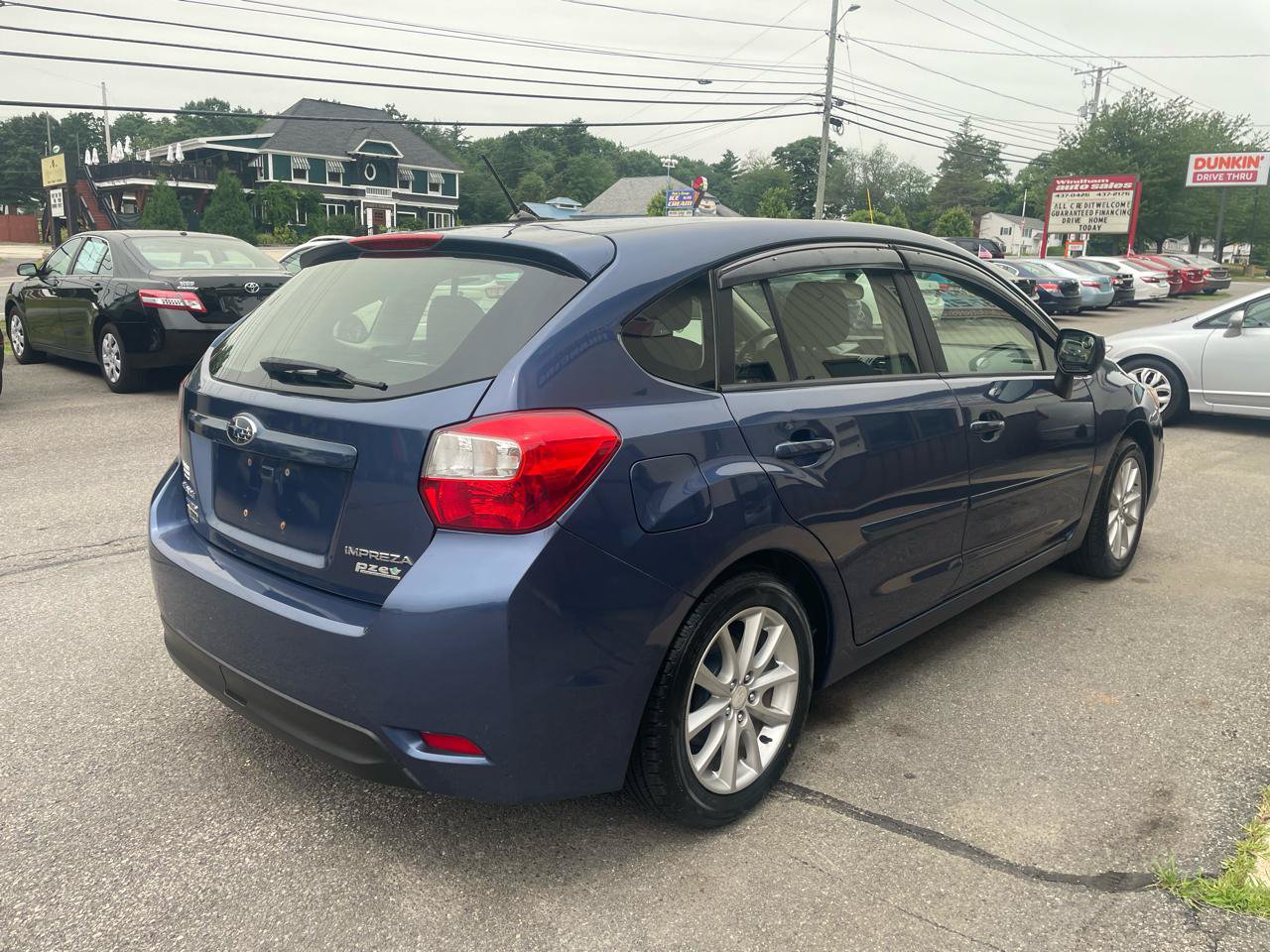 Used 2013 Subaru Impreza 2.0i Premium AWD/4WD image 4