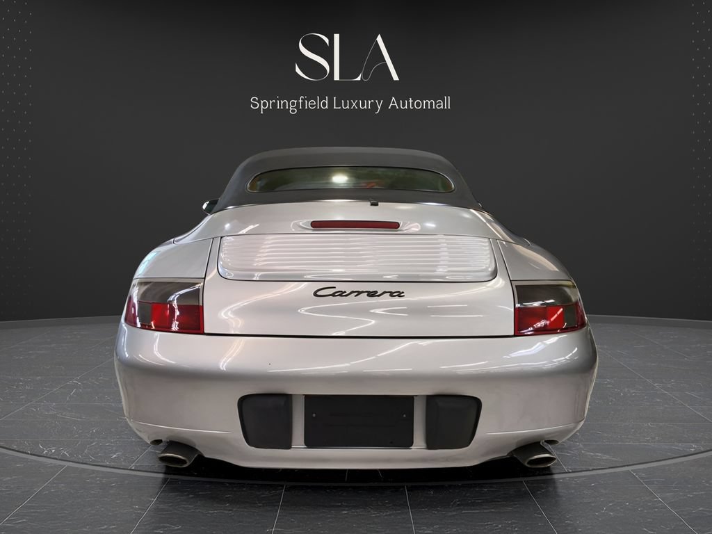 Used 2001 Porsche 911 Carrera RWD image 10