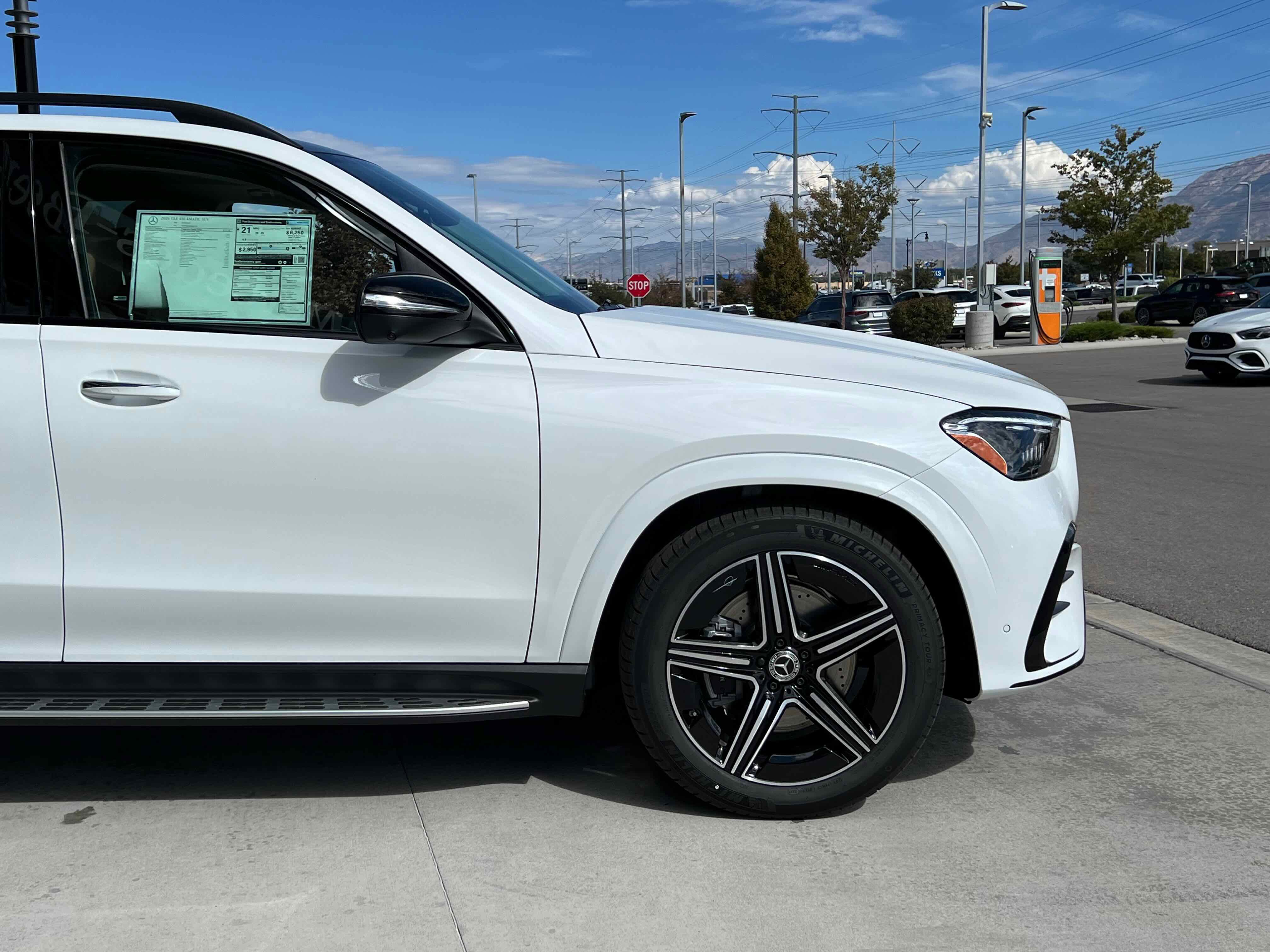 New 2026 Mercedes-Benz GLE 450 4MATIC image 6