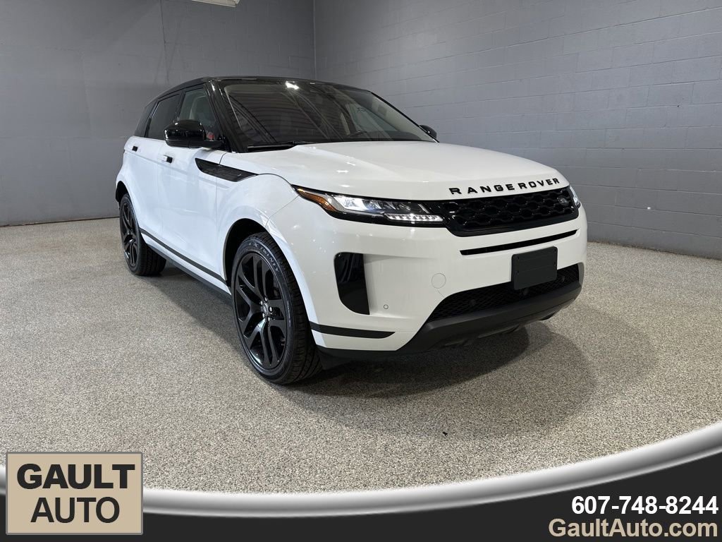 Used 2020 Land Rover Range Rover Evoque S image 1