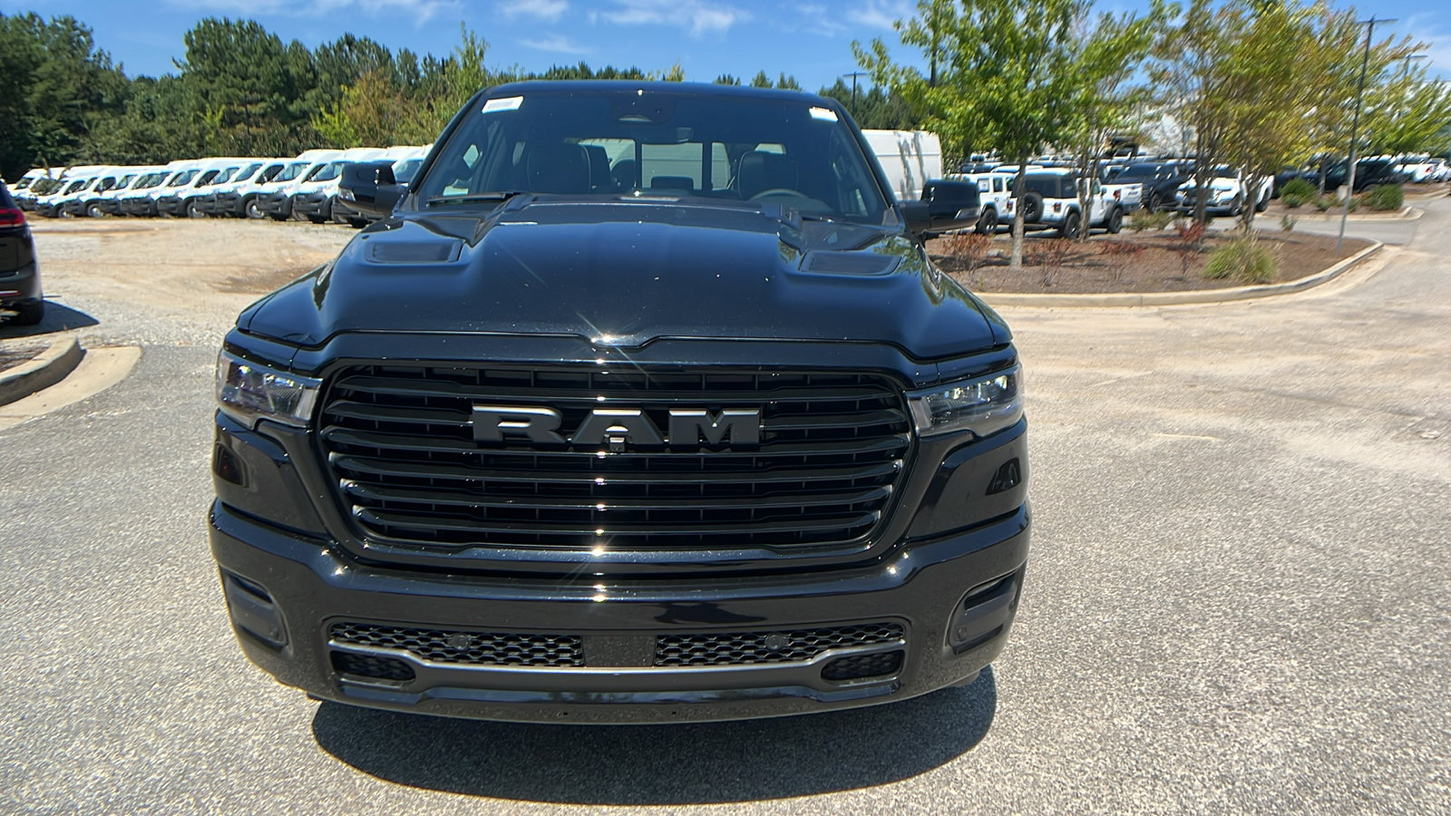 New 2026 RAM 1500 Laramie w/ Night Edition image 3