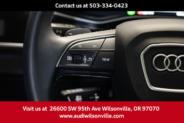 Used 2023 Audi Q8 Premium Plus w/ Premium Plus Package AWD/4WD image 16