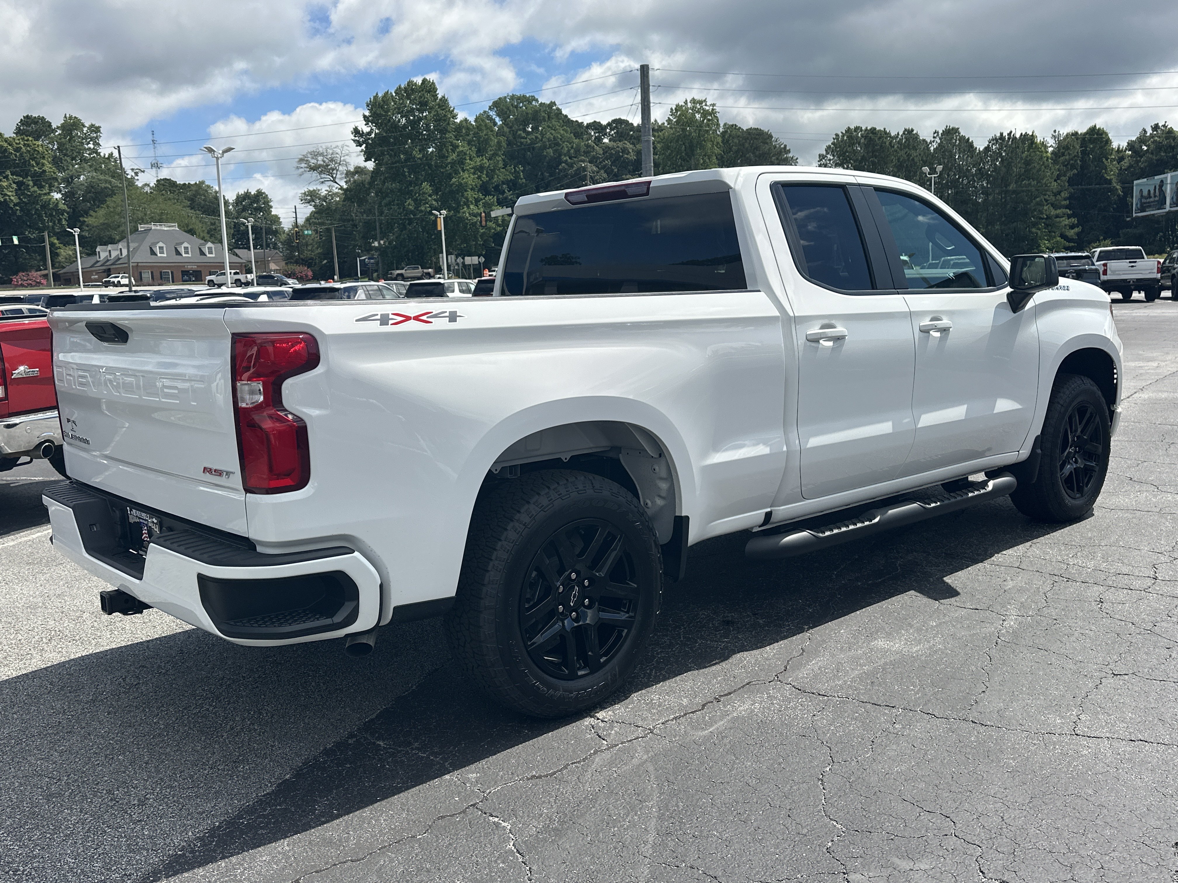 New 2026 Chevrolet Silverado 1500 RST w/ RST Select Package AWD/4WD image 9