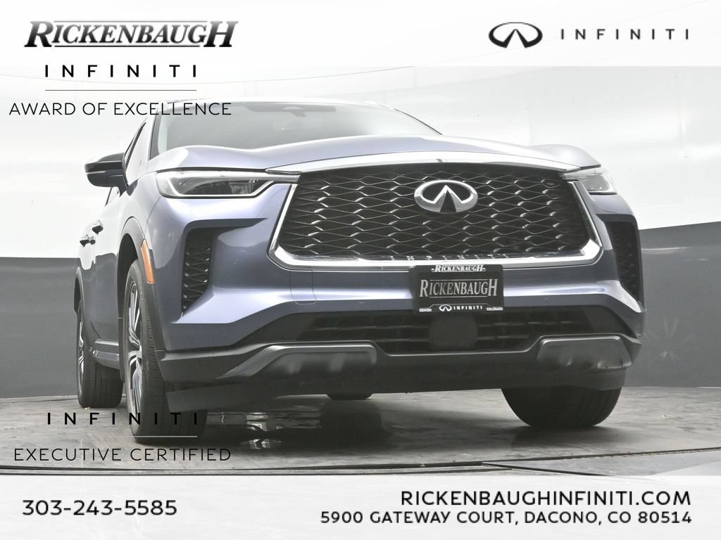 Certified 2023 INFINITI QX60 Sensory AWD/4WD image 28