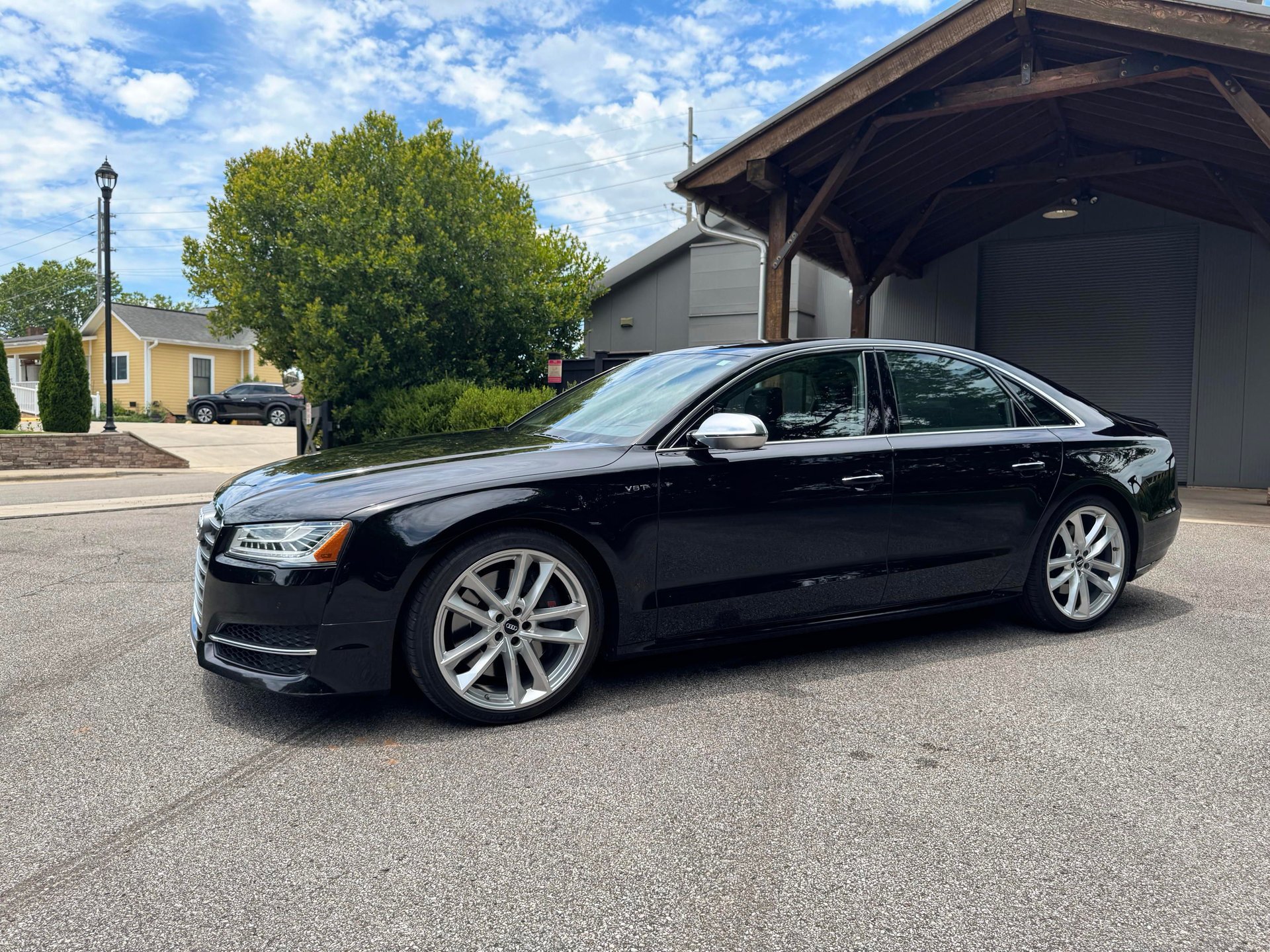Used 2017 Audi S8 Plus AWD/4WD image 10