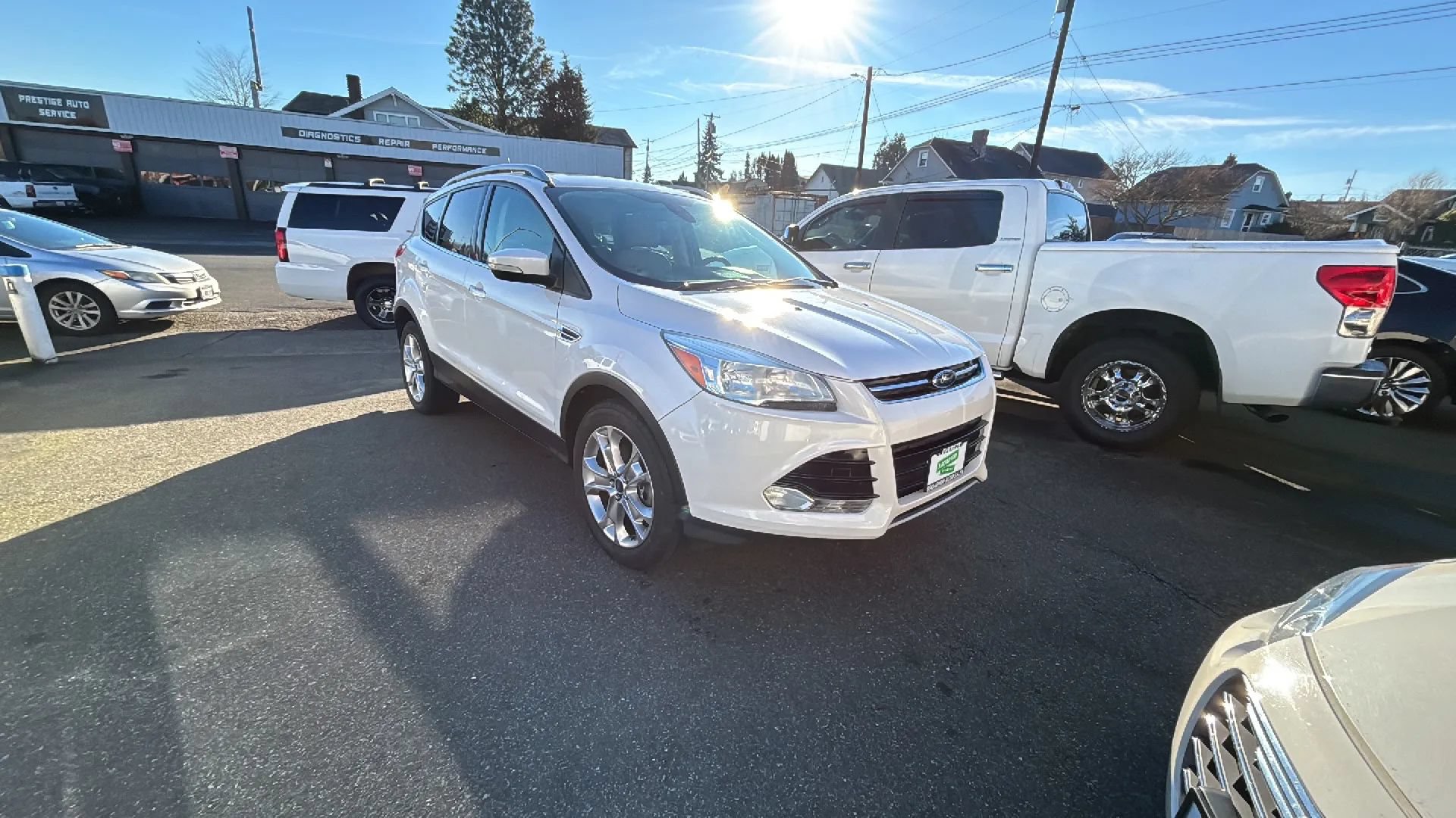 Used 2014 Ford Escape Titanium AWD/4WD image 2