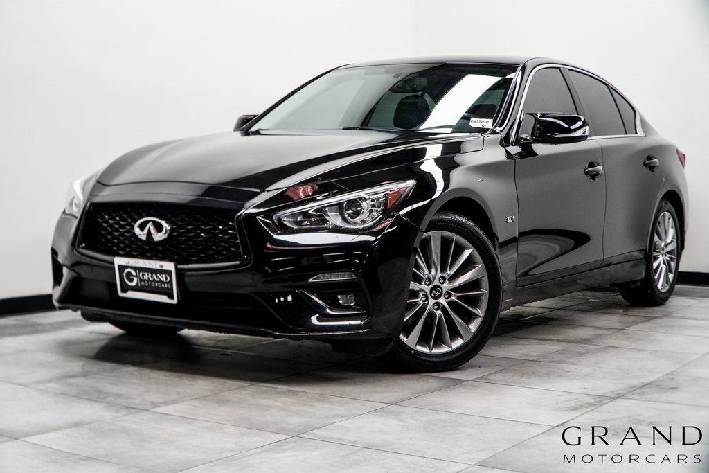 Used 2019 INFINITI Q50 Luxe w/ Essential Package (3.0T Luxe)