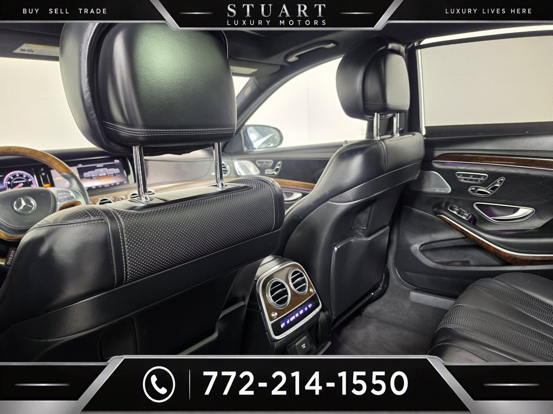 Used 2014 Mercedes-Benz S 63 AMG 4MATIC Sedan image 26