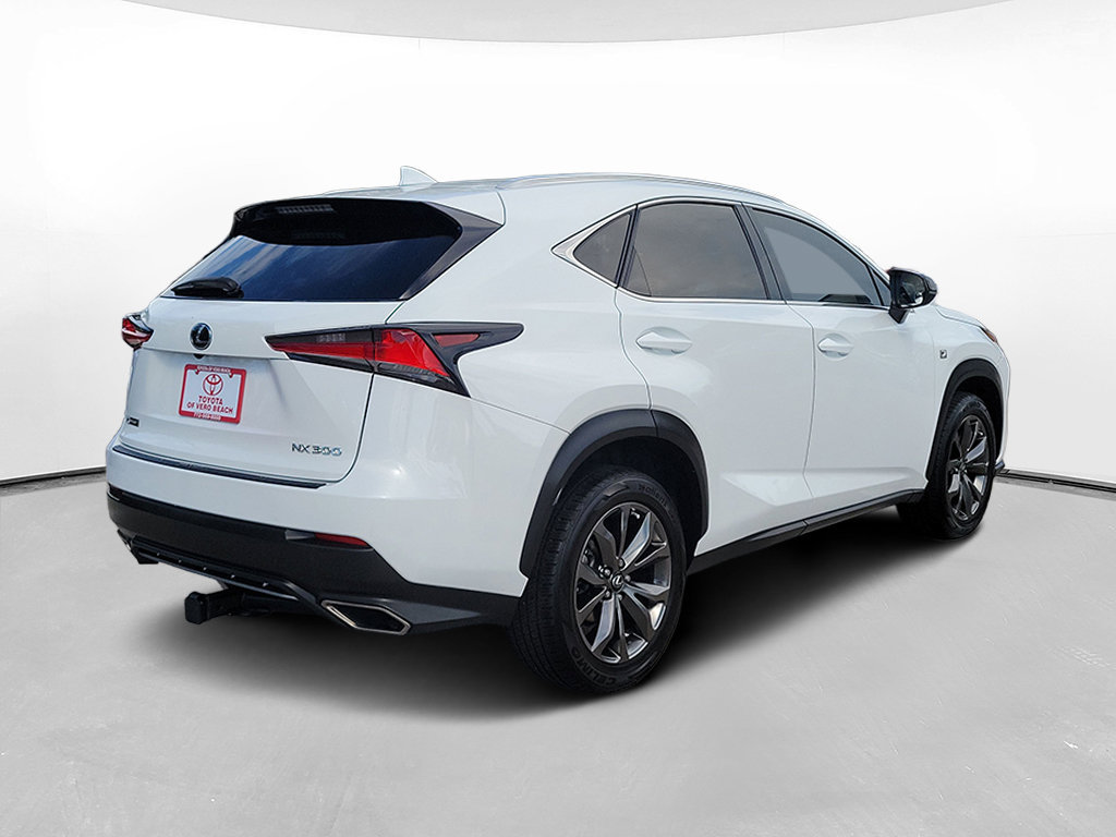 Used 2020 Lexus NX 300 F Sport w/ Accessory Package 2 FWD image 4