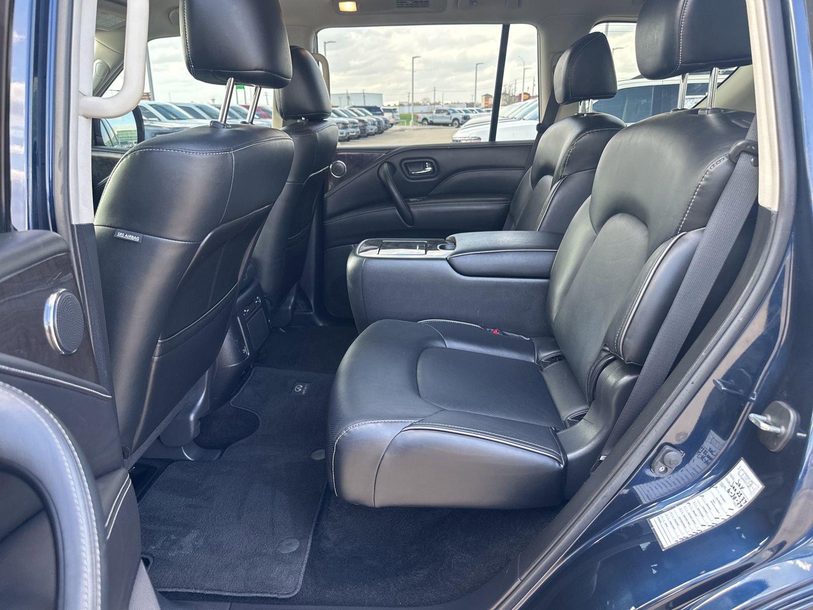 Used 2024 INFINITI QX80 Luxe image 12