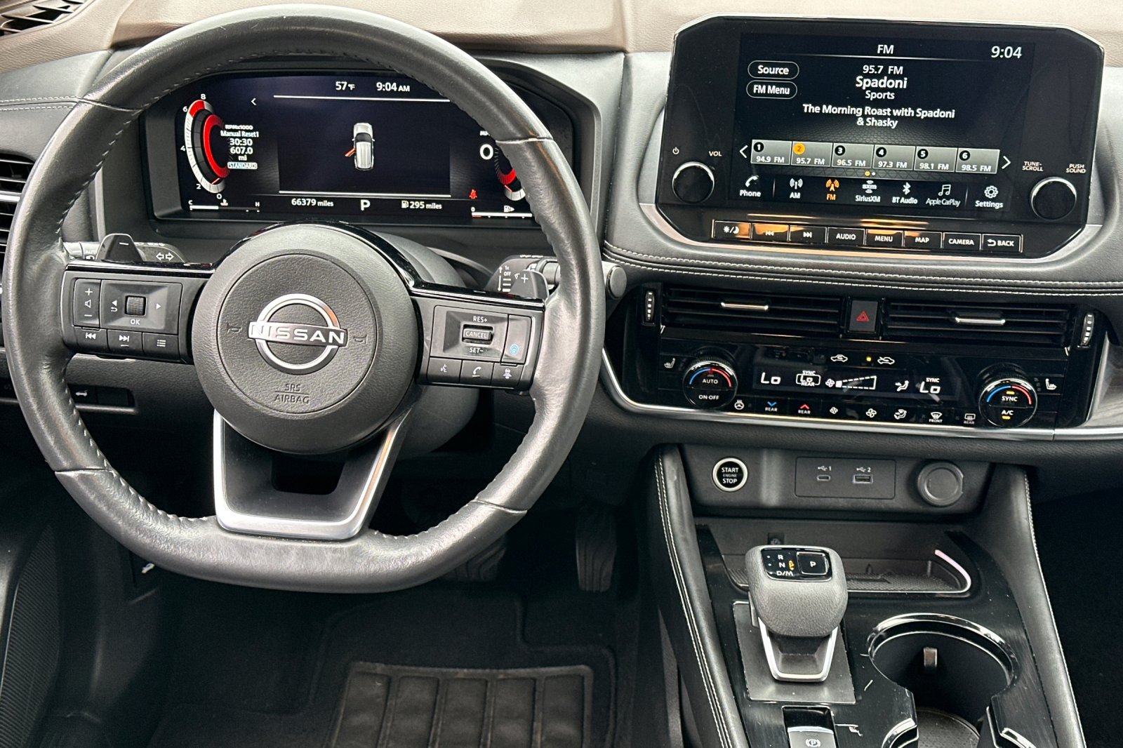 Used 2022 Nissan Rogue Platinum w/ Head-Up Display Package FWD image 13