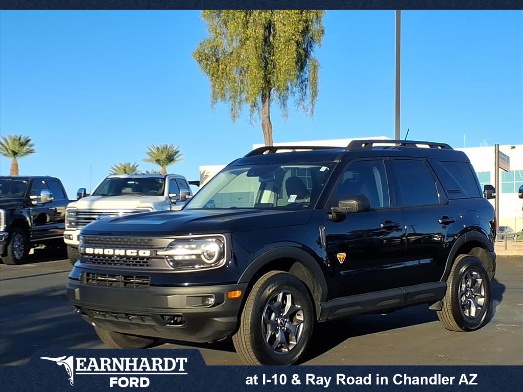 Certified 2023 Ford Bronco Sport Badlands w/ Premium Package