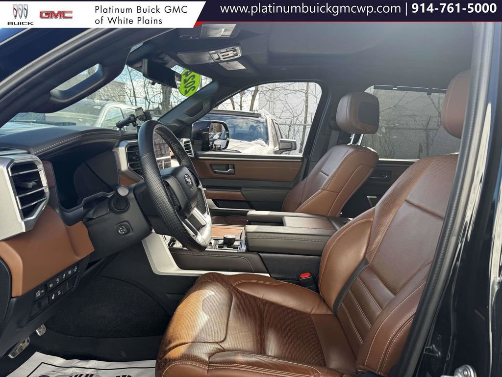 Used 2024 Toyota Tundra 1794 Edition w/ TRD Off-Road Package image 17