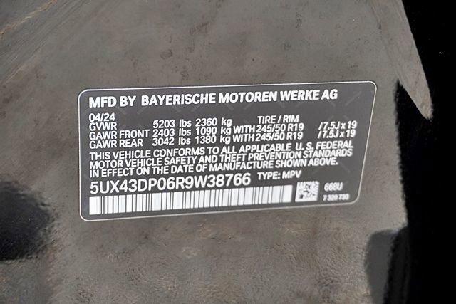 Used 2024 BMW X3 sDrive30i w/ Convenience Package image 36