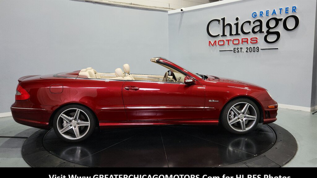Used 2007 Mercedes-Benz CLK 63 AMG Cabriolet image 14