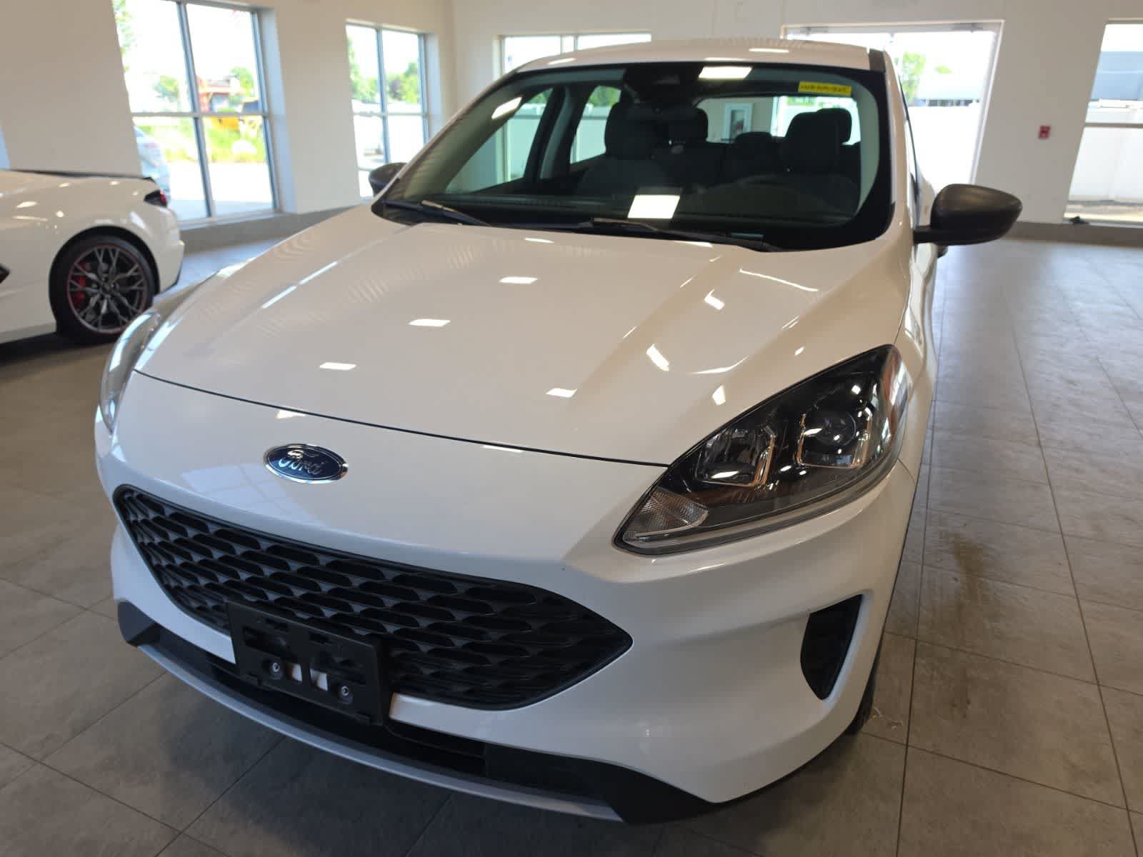 Certified 2022 Ford Escape S AWD/4WD video 2