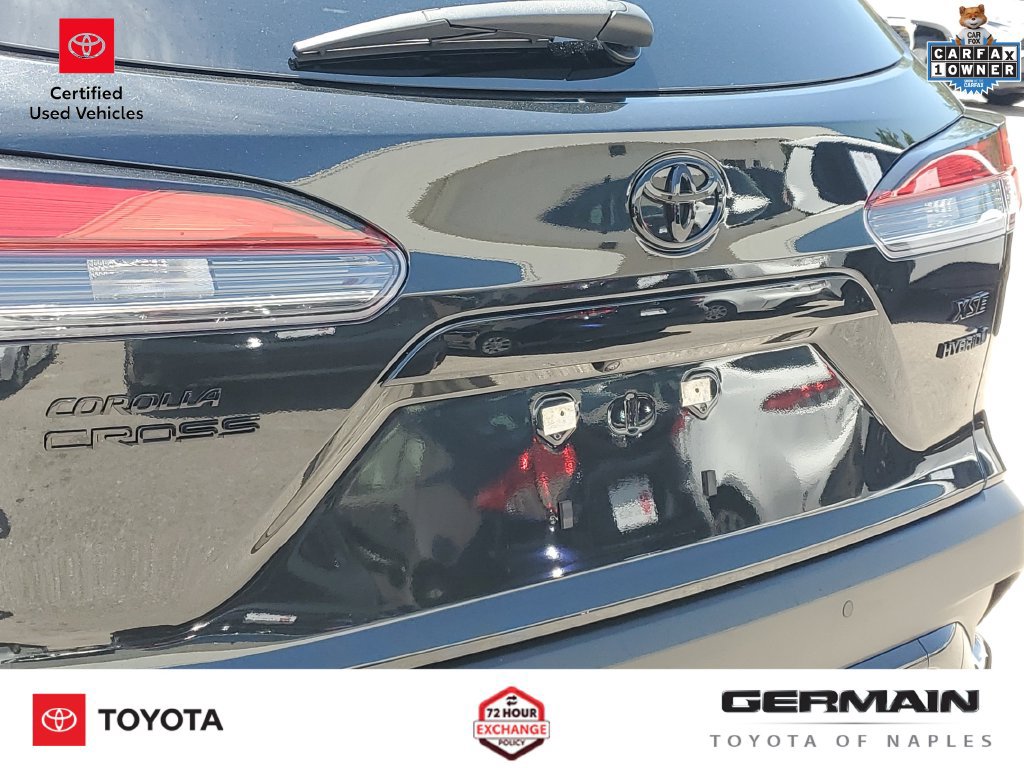 Certified 2023 Toyota Corolla Cross AWD Hybrid w/ Convenience Package image 19