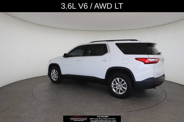 Used 2021 Chevrolet Traverse LT AWD/4WD image 10