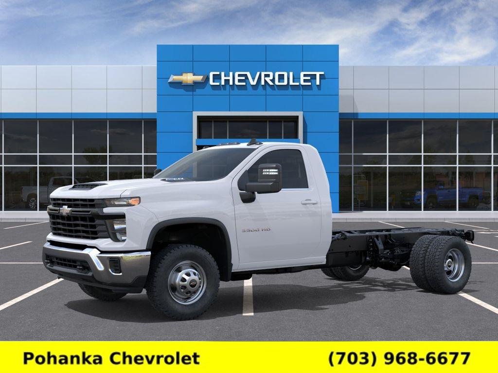 New 2026 Chevrolet Silverado 3500 W/T w/ WT Convenience Package AWD/4WD image 2