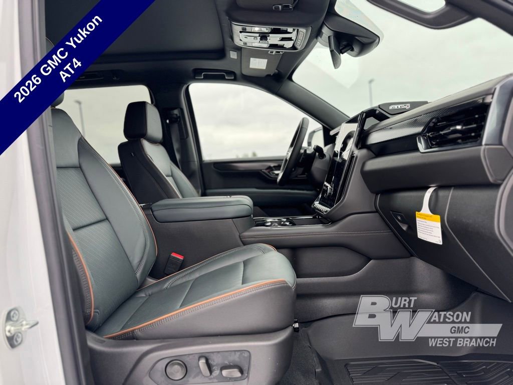 New 2026 GMC Yukon AT4 w/ LPO, Floor Liner Package image 14