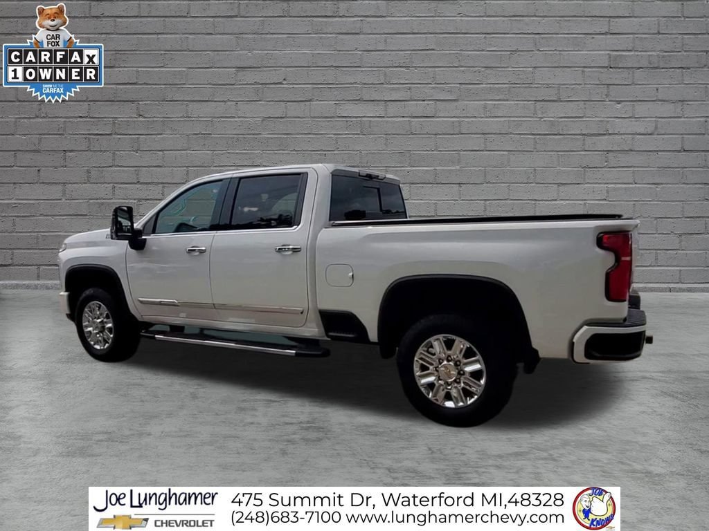 Certified 2024 Chevrolet Silverado 2500 High Country w/ High Country Premium Package AWD/4WD image 6