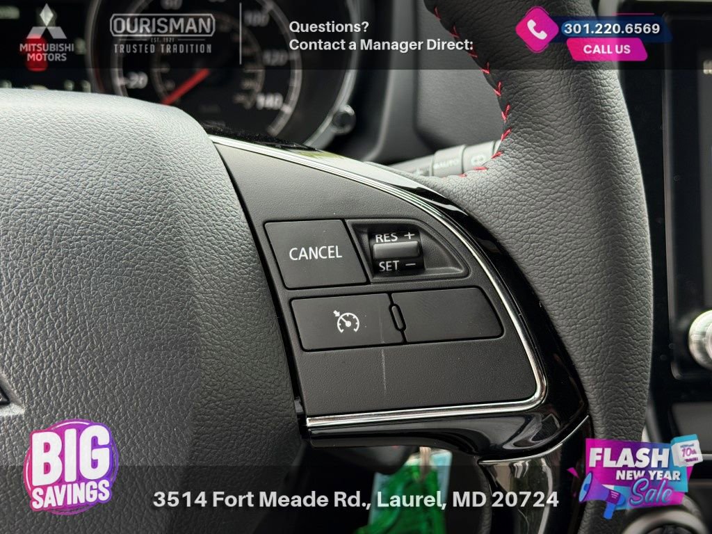 New 2025 Mitsubishi Outlander Sport AWD image 23